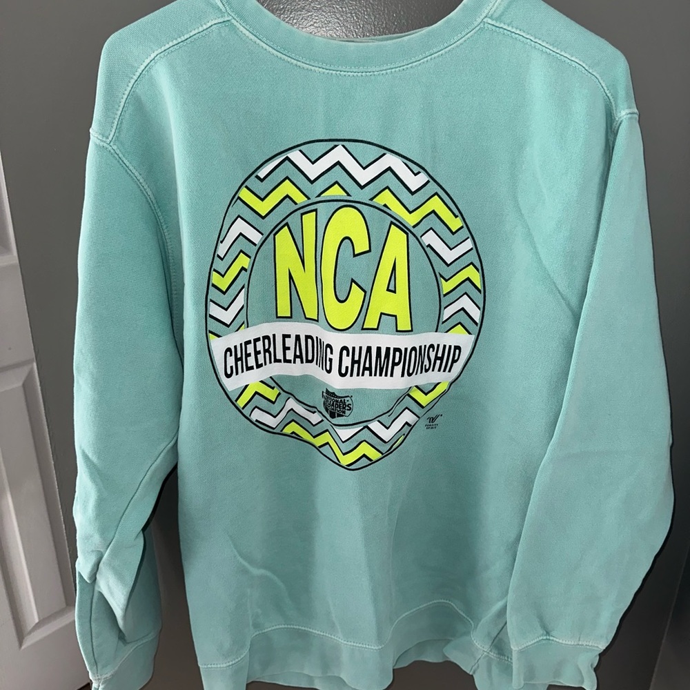 Varsity sweatshirt
